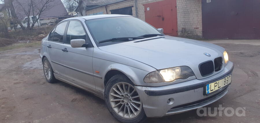 BMW 3 Series E46 Sedan 4-doors