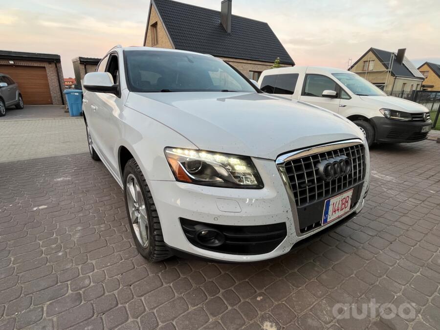 Audi Q5 8R Crossover
