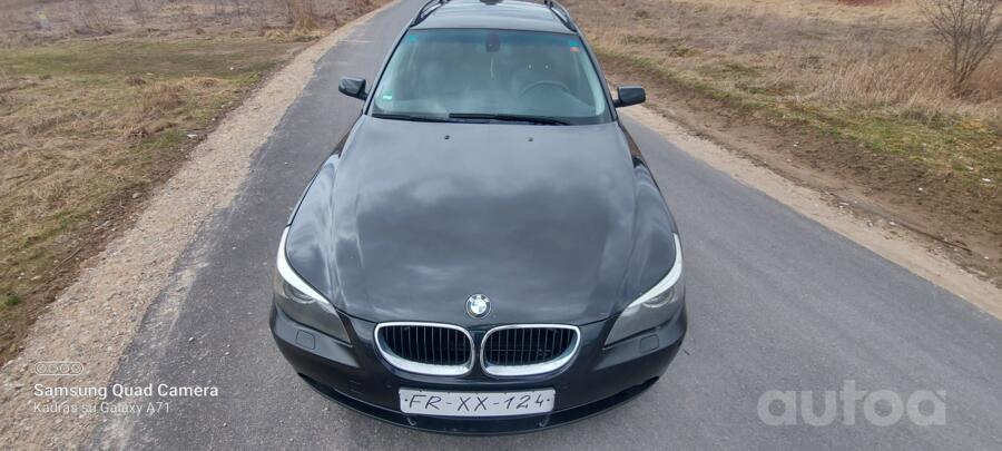 BMW 5 Series E60/E61 Touring wagon