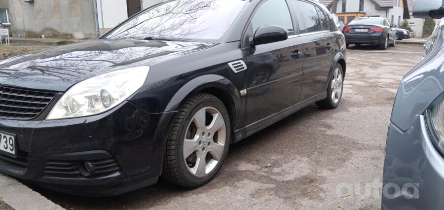 Opel Signum C [restyling] Hatchback