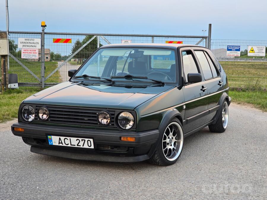 Volkswagen Golf 2 generation Hatchback 5-doors
