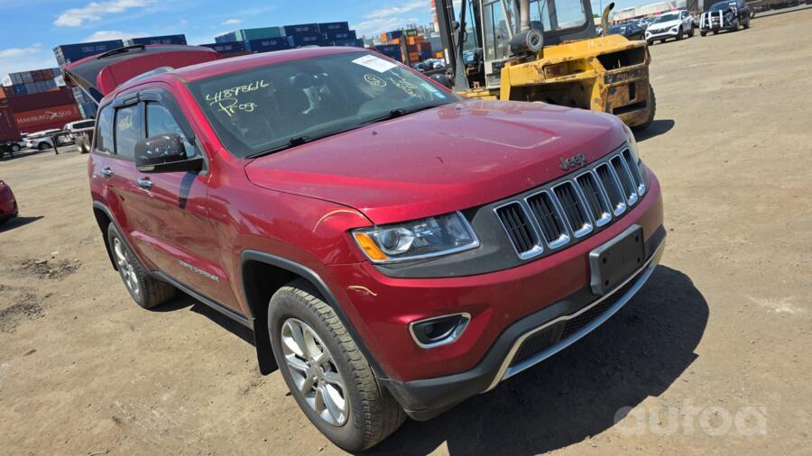 Jeep Grand Cherokee WK2 [restyling] SUV 5-doors