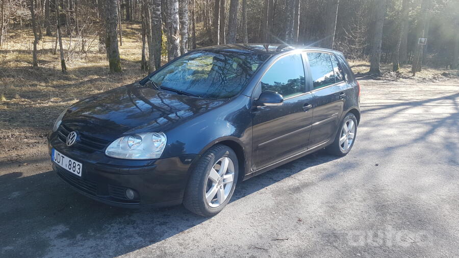 Volkswagen Golf 5 generation GT hatchback 5-doors