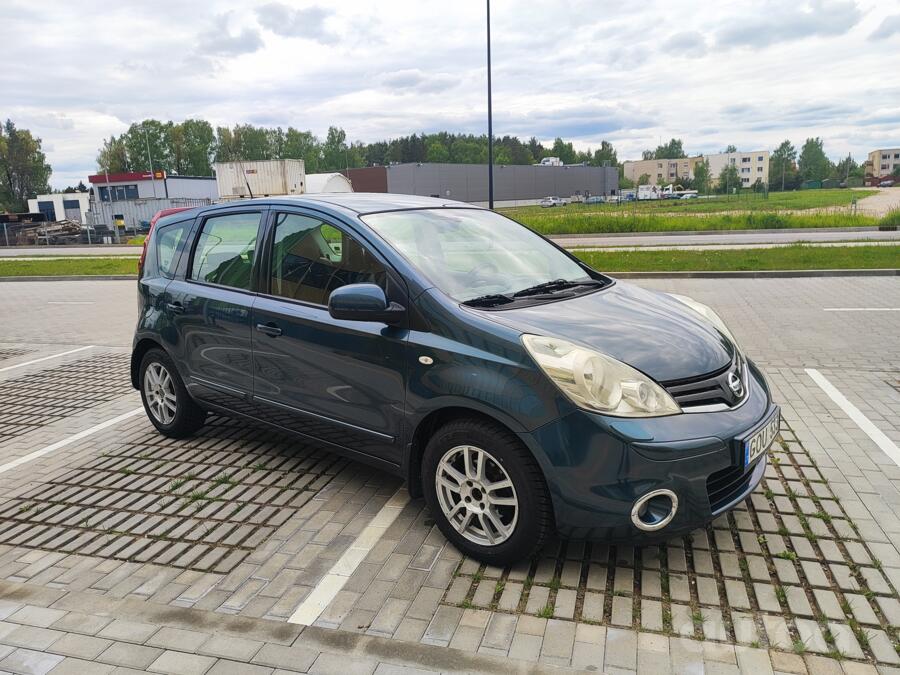 Nissan Note E11 [restyling] Hatchback