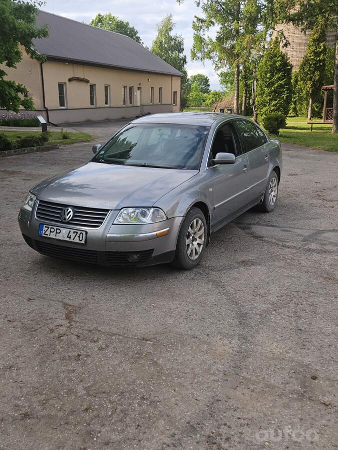 Volkswagen Passat B5.5 [restyling] Sedan
