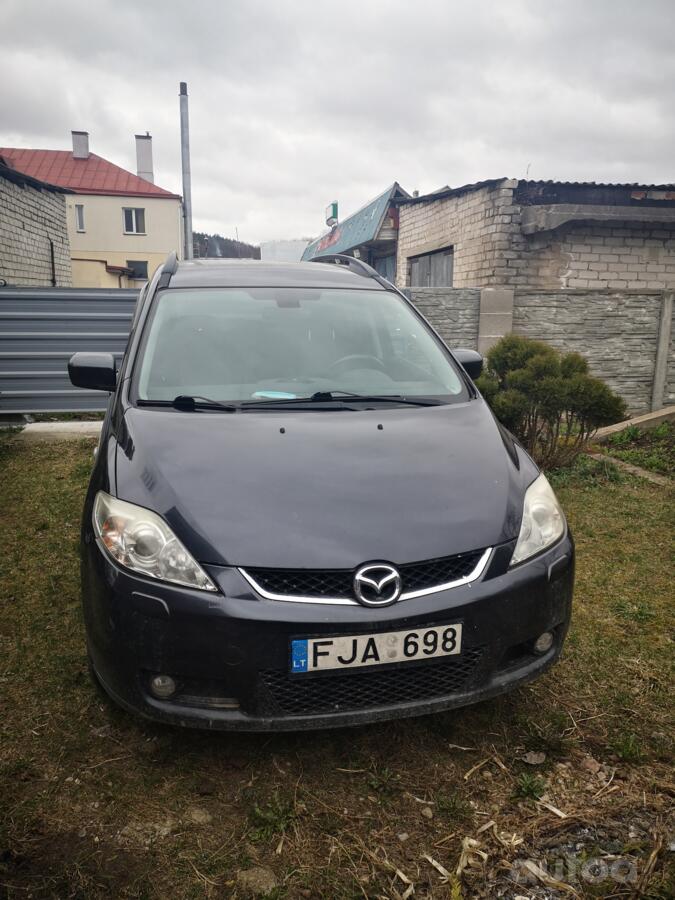 Mazda 5 1 generation [restyling]