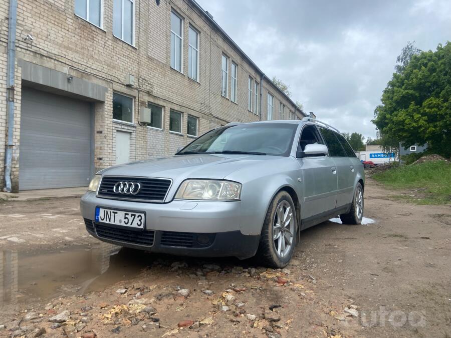 Audi A6 4B/C5 [restyling] wagon