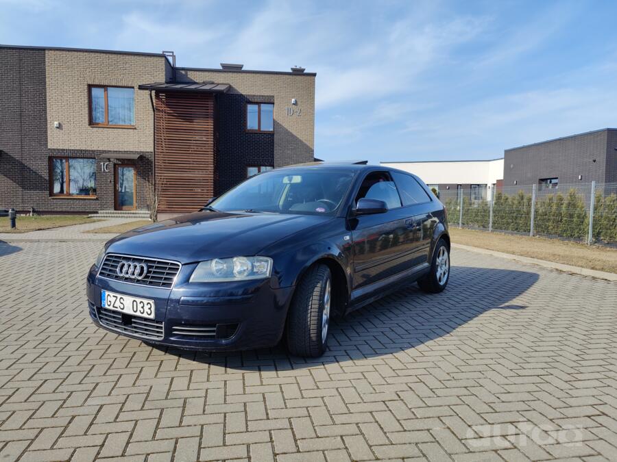Audi A3 8P Hatchback 3-doors