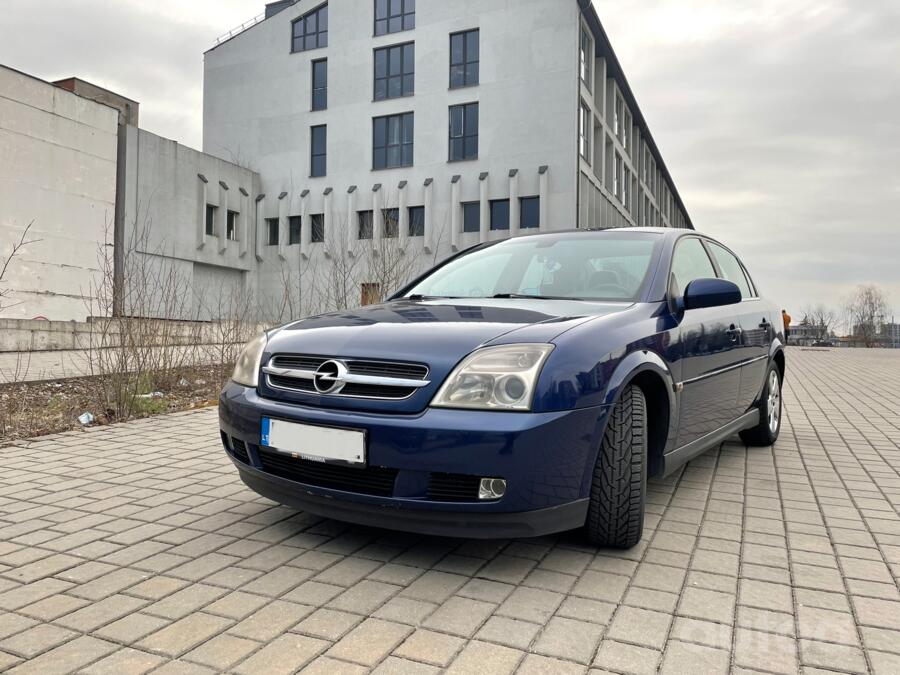 Opel Vectra C Sedan 4-doors
