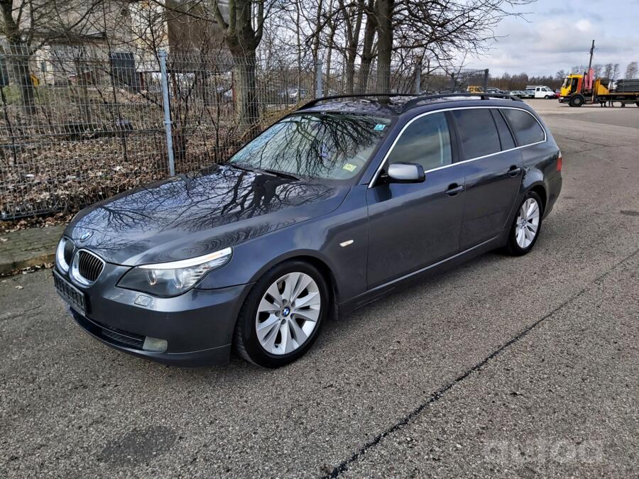 BMW 5 Series E60/E61 [restyling] Touring wagon
