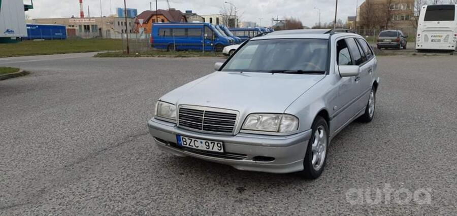 Mercedes-Benz C-Class W202/S202 [restyling] wagon
