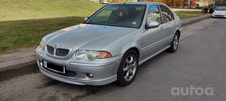 MG ZS 1 generation Sedan