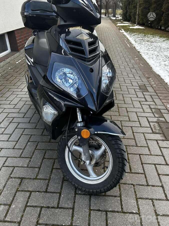 Kymco Xciting