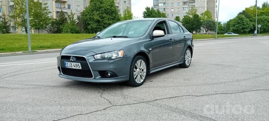 Mitsubishi Lancer X Sportback hatchback 5-doors