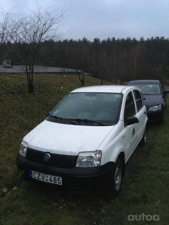 Fiat Panda 2 generation Hatchback 5-doors