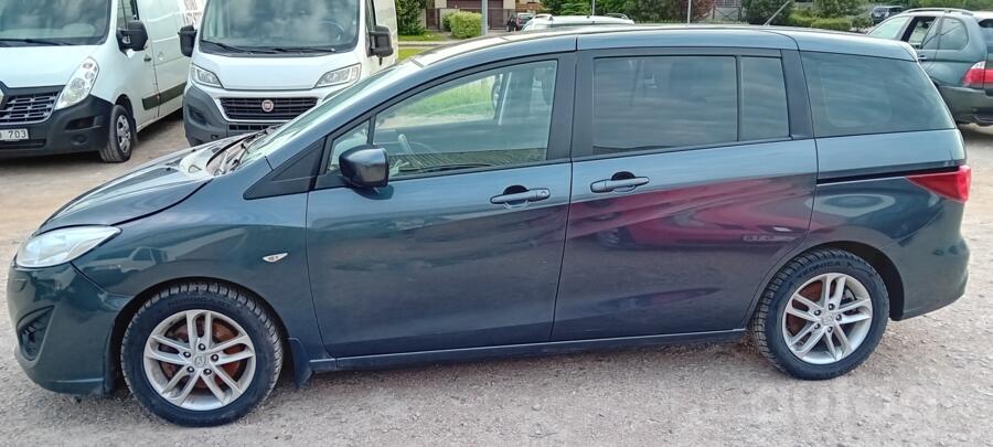 Mazda 5 CW Minivan