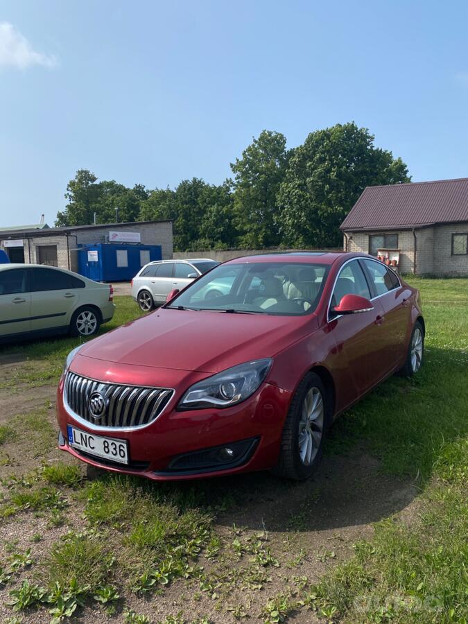 Opel Insignia A [restyling] Sedan