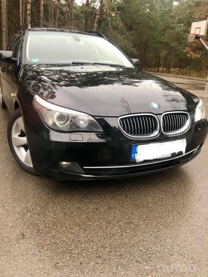 BMW 5 Series E60/E61 [restyling] Touring wagon