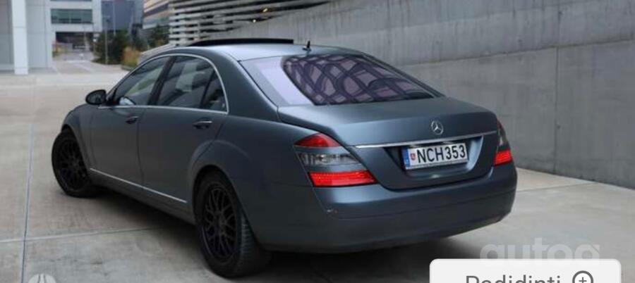 Mercedes-Benz S-Class W221 Sedan Long