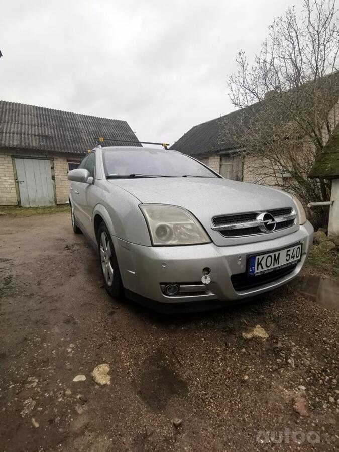 Opel Signum C Hatchback