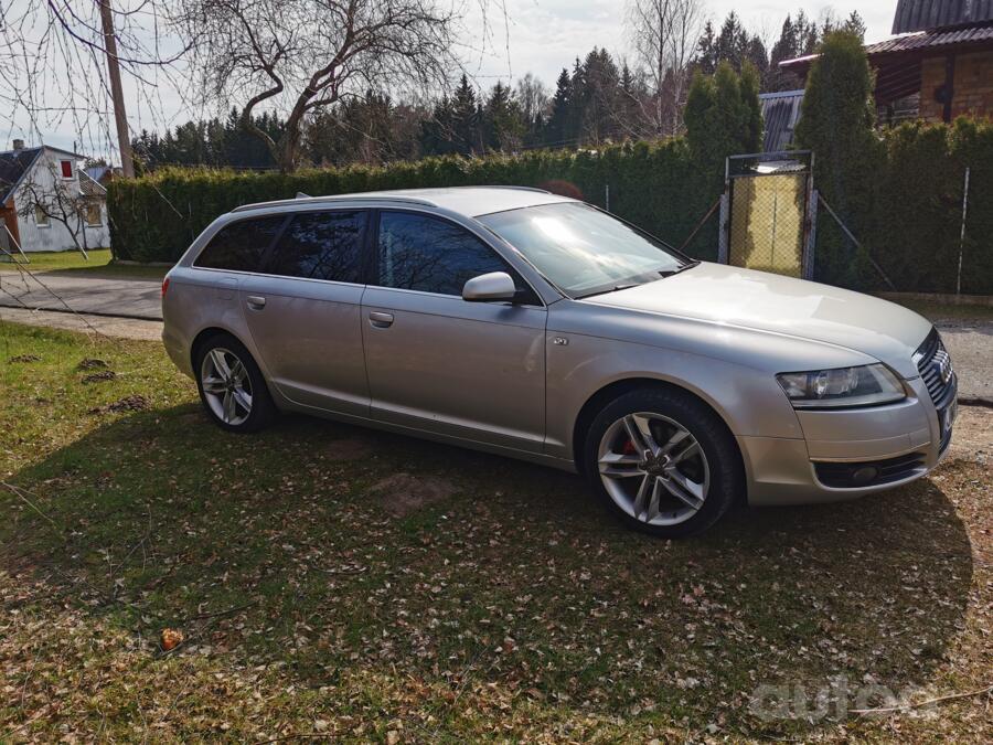 Audi A6 4F/C6 wagon 5-doors