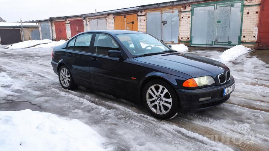 BMW 3 Series E46 Sedan 4-doors