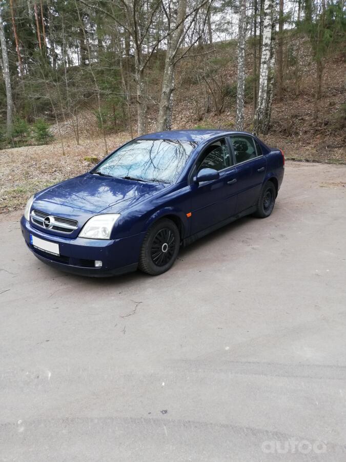 Opel Vectra C Sedan 4-doors