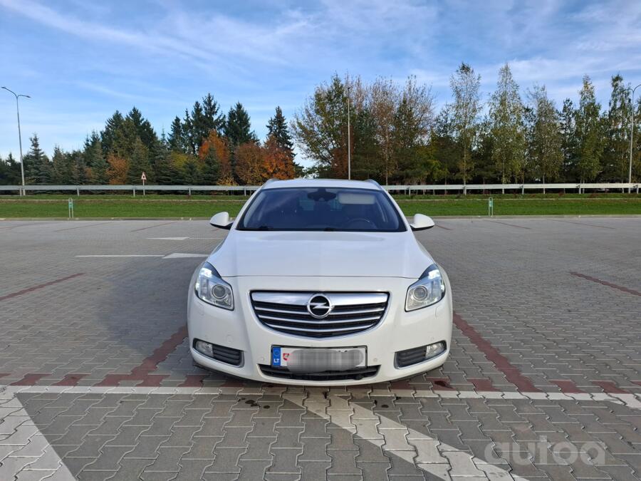 Opel Insignia A Sports Tourer OPC wagon 5-doors