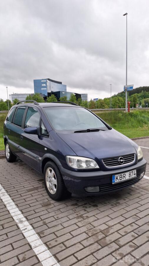 Opel Zafira A Minivan 5-doors