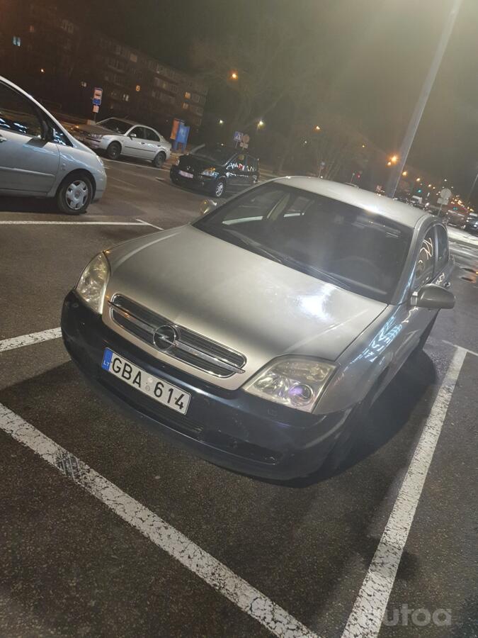 Opel Vectra C Sedan 4-doors