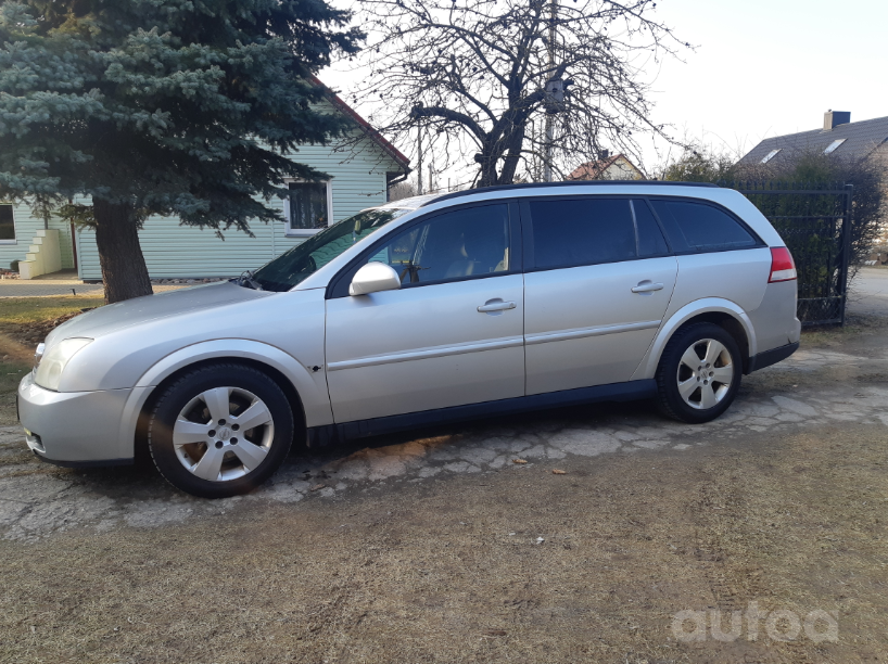 Opel Vectra C wagon