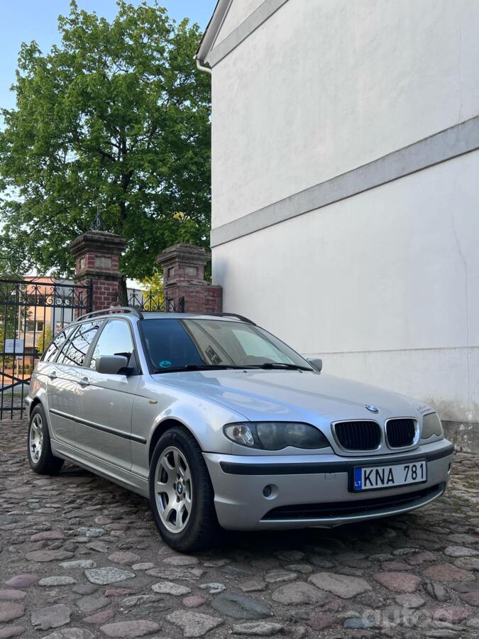 BMW 3 Series E46 [restyling] Touring wagon