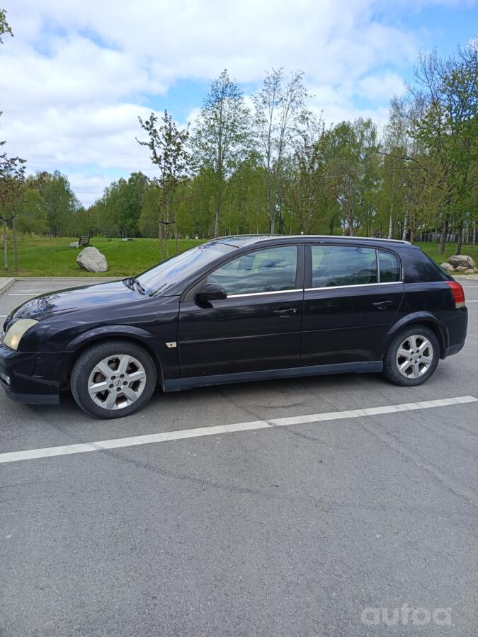 Opel Signum C Hatchback