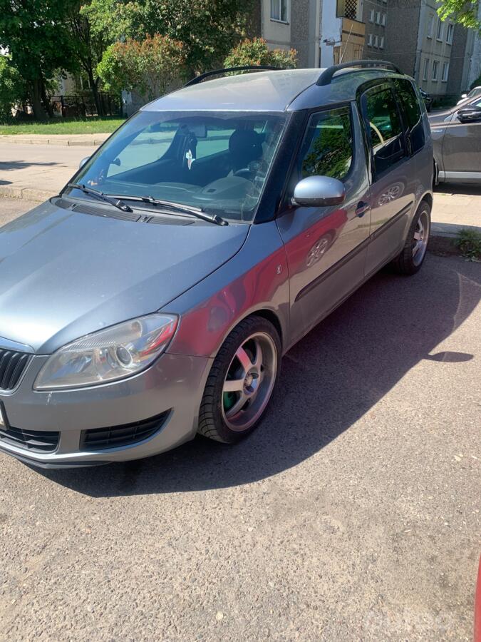 Skoda Roomster 1 generation Minivan 5-doors