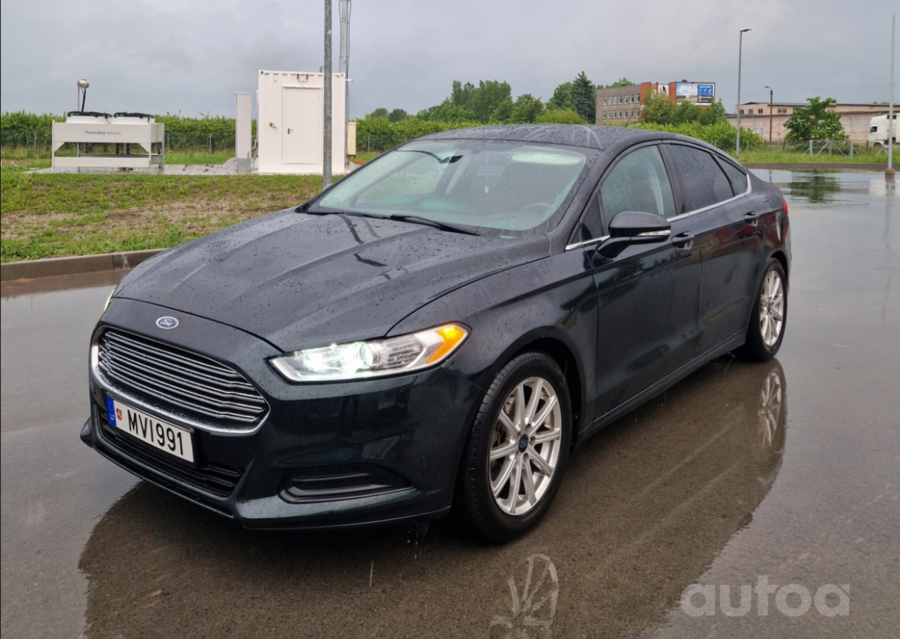 Ford Fusion (North America) 2 generation Sedan