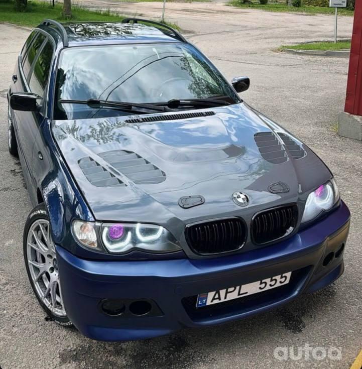 BMW 3 Series E46 [restyling] Touring wagon