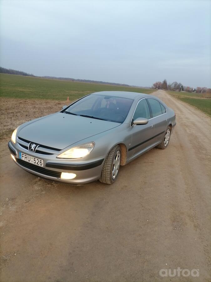 Peugeot 607 1 generation Sedan