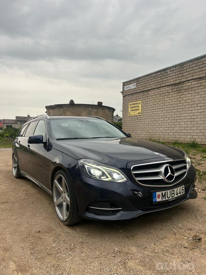 Mercedes-Benz E-Class W212 [restyling]