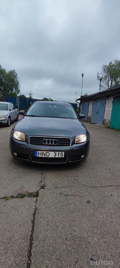 Audi A3 8P Hatchback 3-doors
