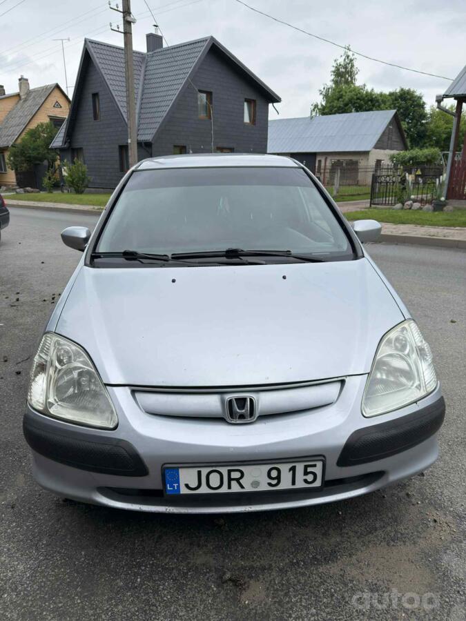 Honda Civic 7 generation [restyling] Hatchback 5-doors