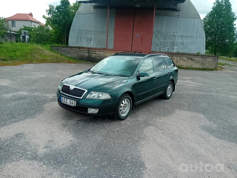 Skoda Octavia 2 generation Combi wagon 5-doors
