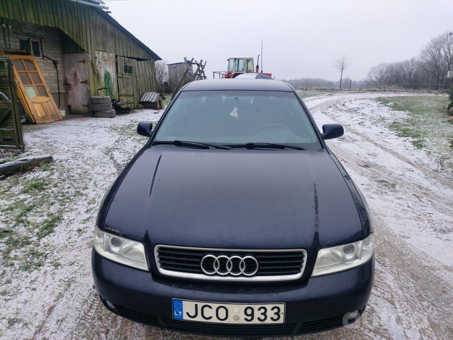 Audi A4 B5 [restyling] Sedan