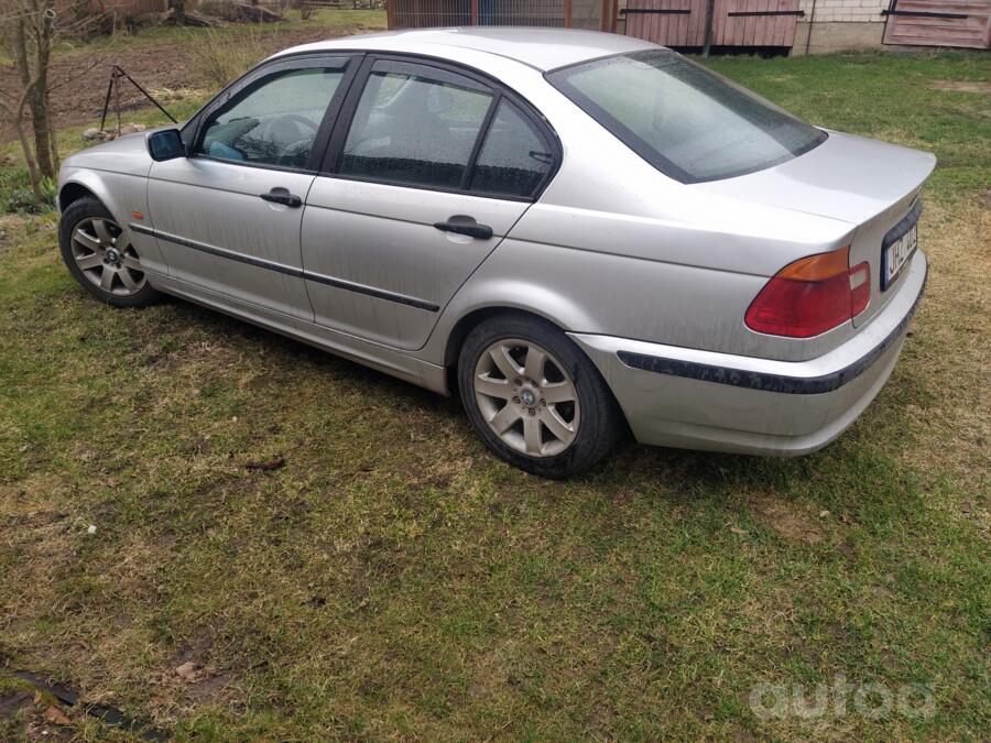 BMW 3 Series E46 Sedan 4-doors