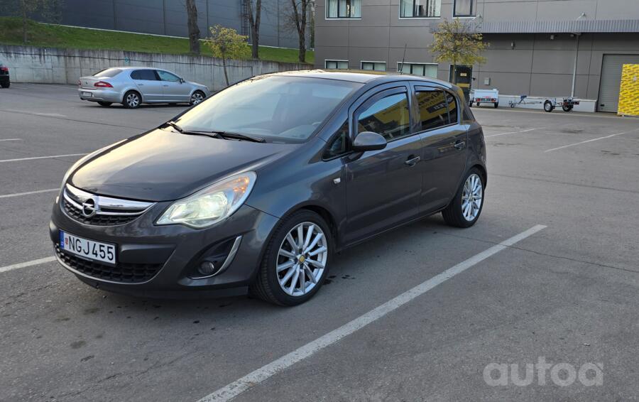 Opel Corsa D [restyling] _2 generation