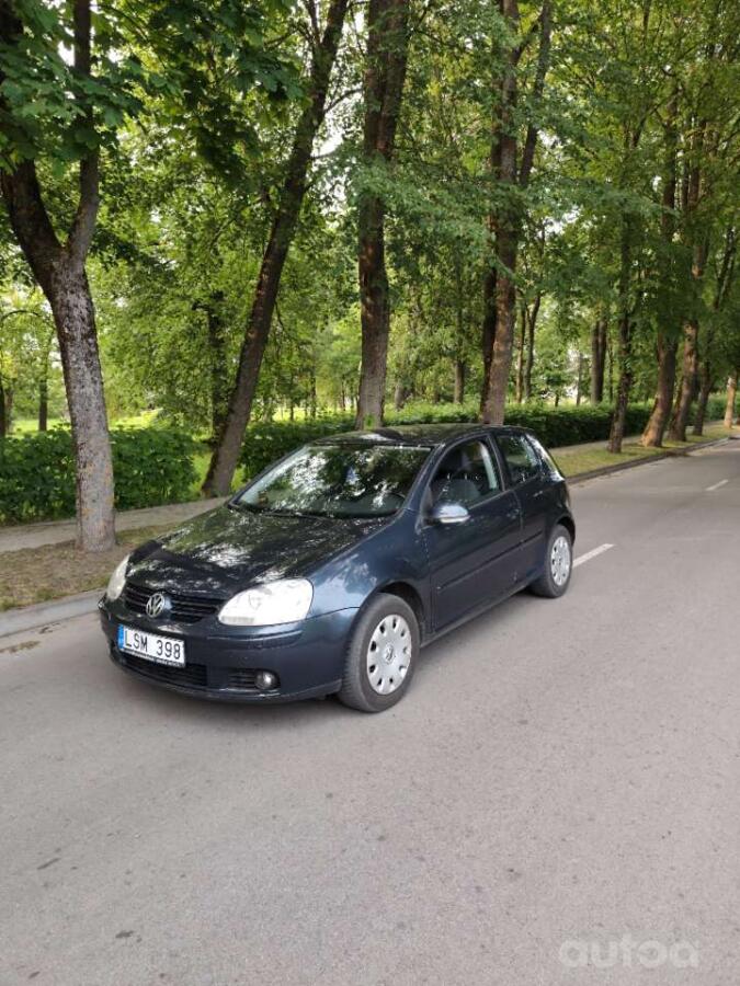 Volkswagen Golf 5 generation GT hatchback 3-doors