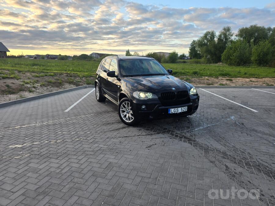 BMW X5 E70 Crossover