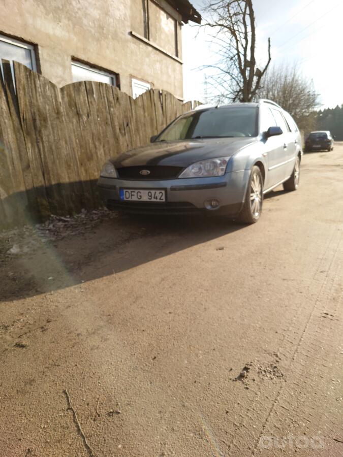 Ford Mondeo 3 generation wagon