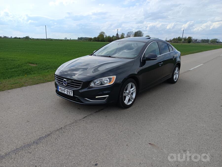 Volvo S60 2 generation [restyling] Sedan 4-doors