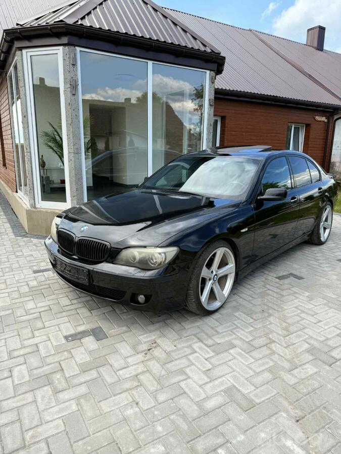 BMW 7 Series E65/E66 [restyling] Sedan