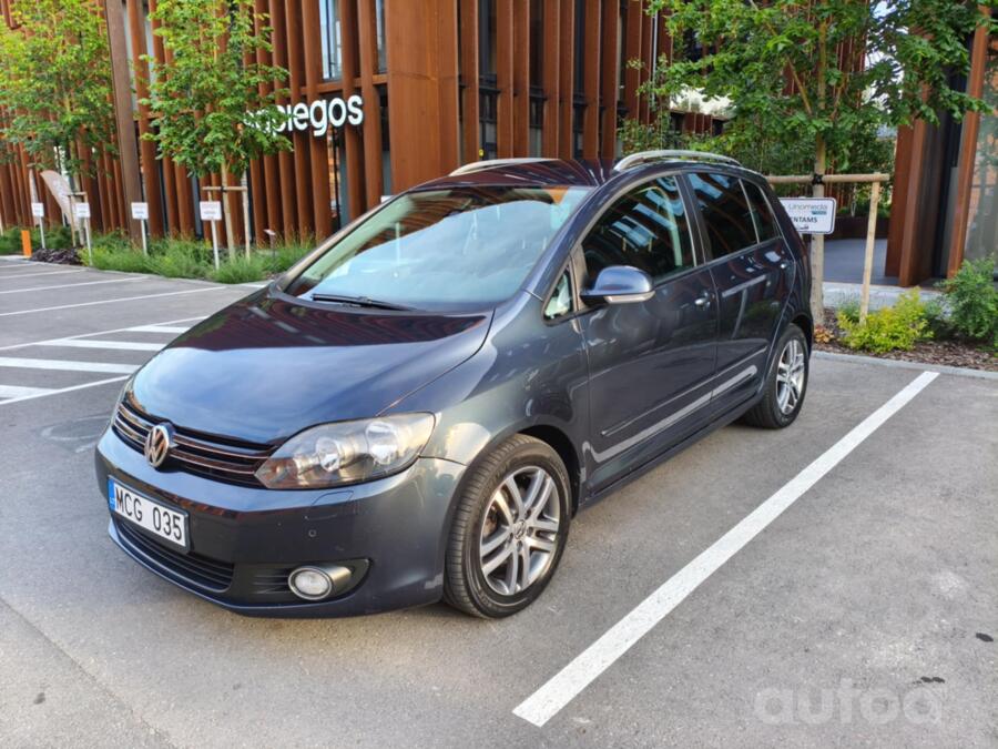 Volkswagen Golf Plus 2 generation